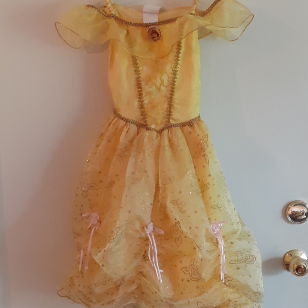 🍁 Belle Beauty and the Beast Costume